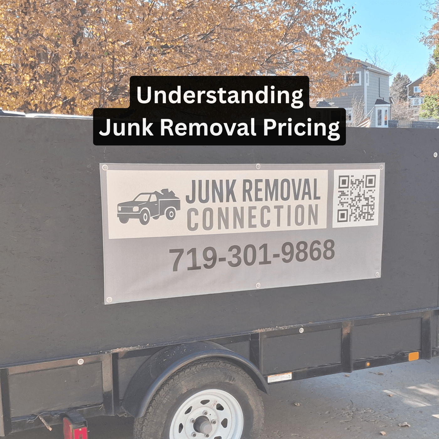Understanding Junk Removal Pricing guide by Junk Removal Connection in Colorado Springs