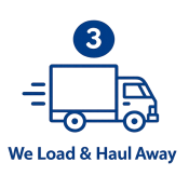We load & haul away